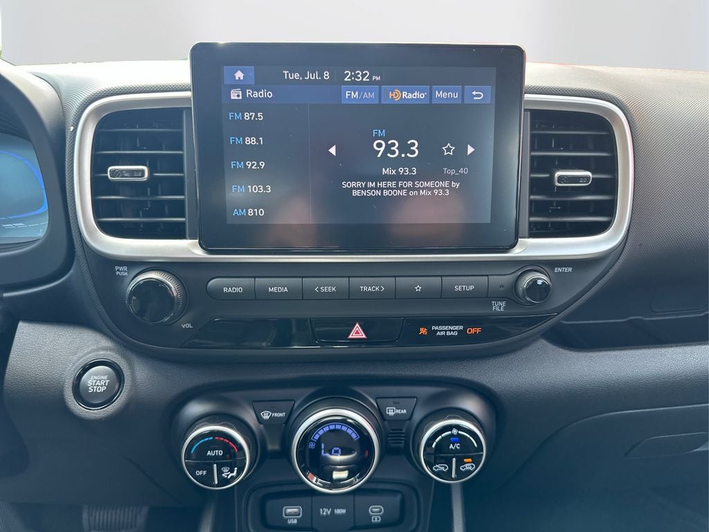 2025 Hyundai Venue SEL