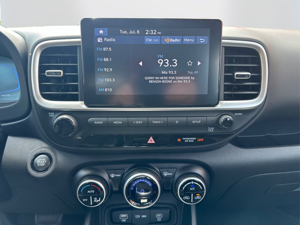 2025 Hyundai Venue SEL