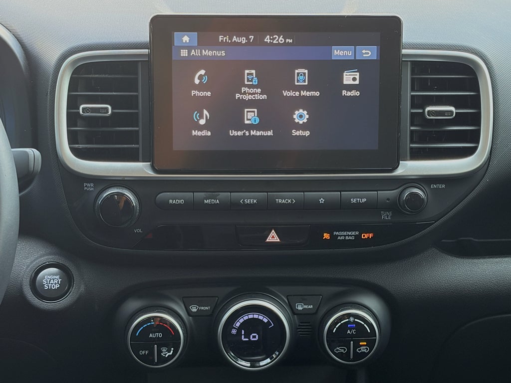 2025 Hyundai Venue SEL