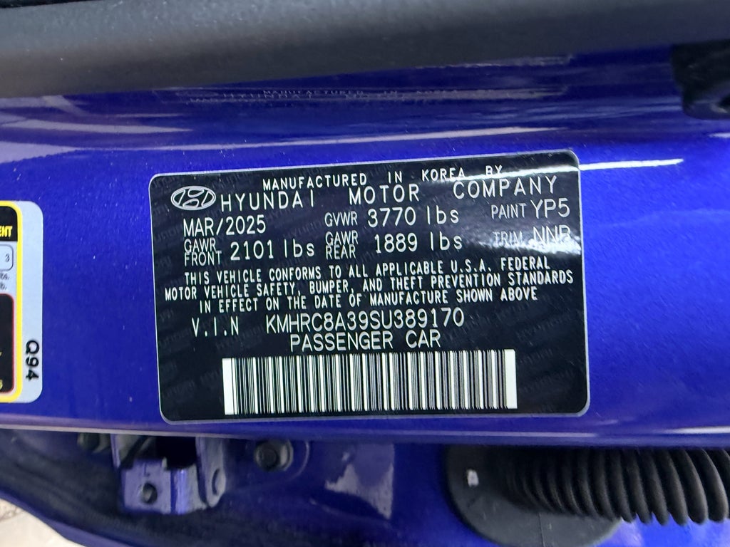 2025 Hyundai Venue SEL