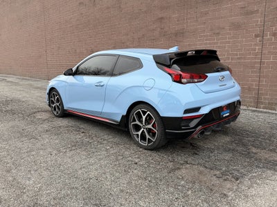 2020 Hyundai Veloster N N (M6)