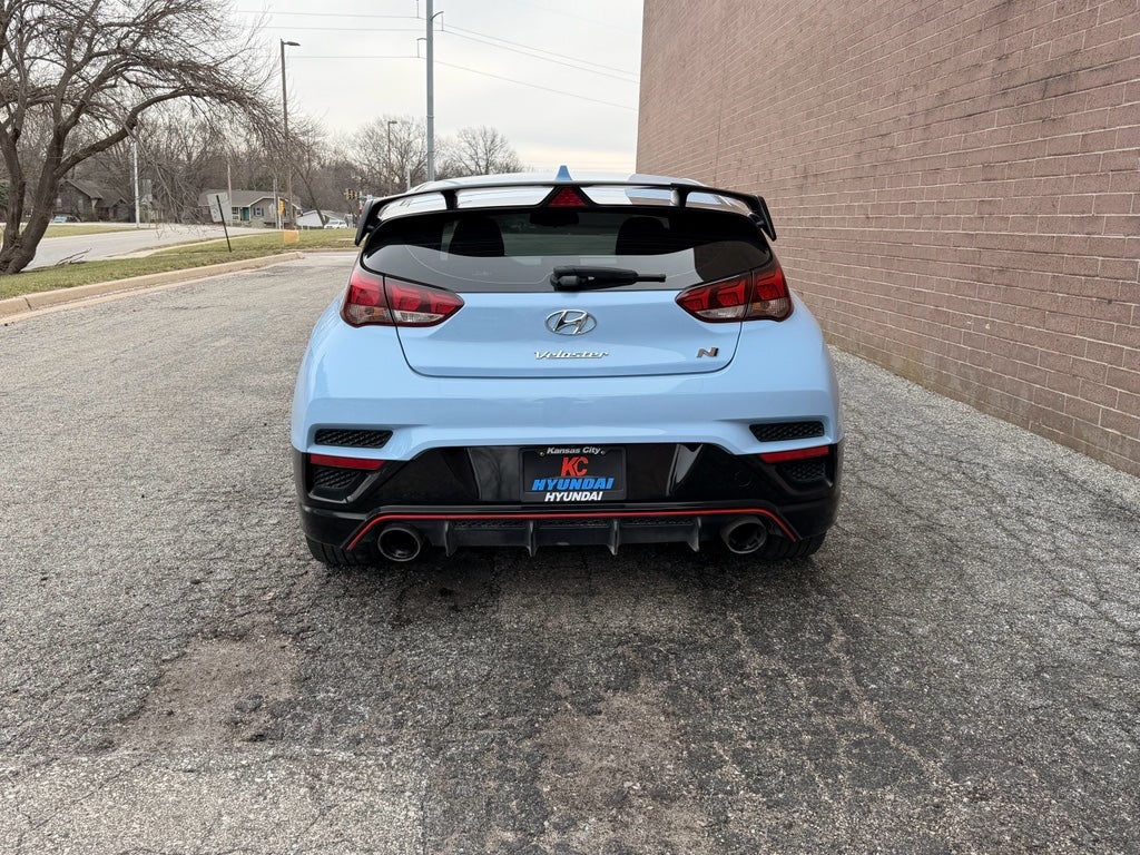 2020 Hyundai Veloster N N (M6)