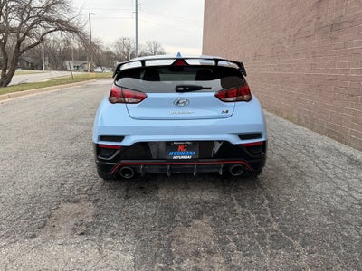 2020 Hyundai Veloster N N (M6)