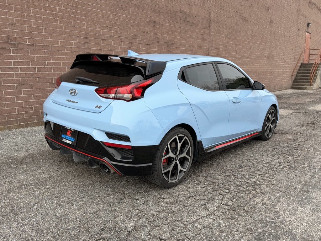 2020 Hyundai Veloster N N (M6)