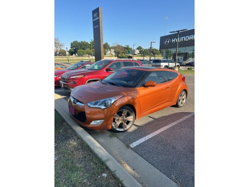 2013 Hyundai Veloster w/Black Int