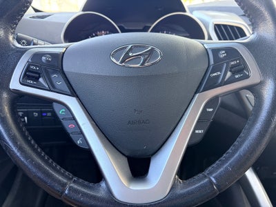 2013 Hyundai Veloster w/Black Int