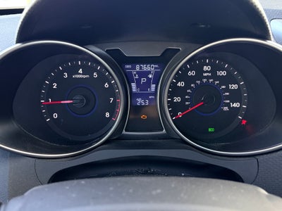 2013 Hyundai Veloster w/Black Int