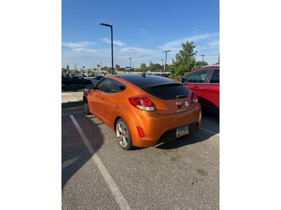 2013 Hyundai Veloster w/Black Int