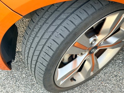 2013 Hyundai Veloster w/Black Int