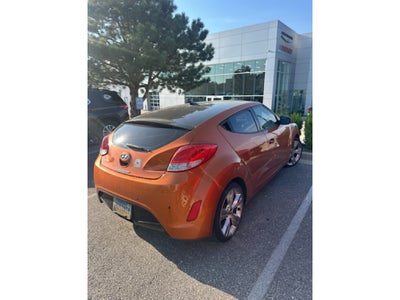 2013 Hyundai Veloster w/Black Int