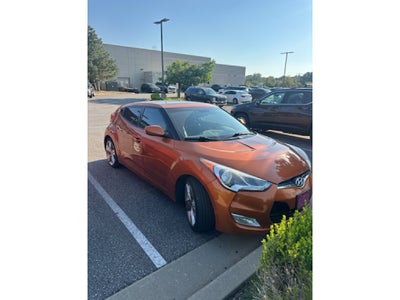2013 Hyundai Veloster w/Black Int