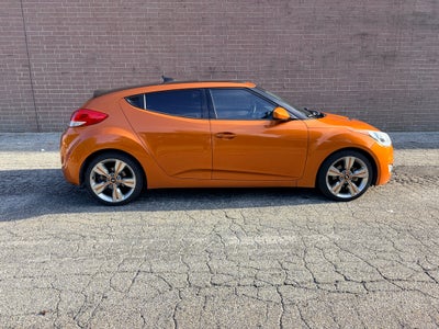 2013 Hyundai Veloster w/Black Int
