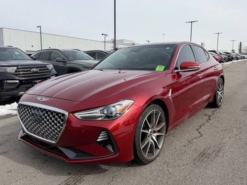 2020 Genesis G70 3.3T