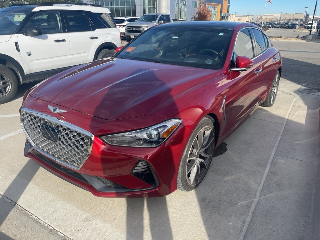 2020 Genesis G70 3.3T