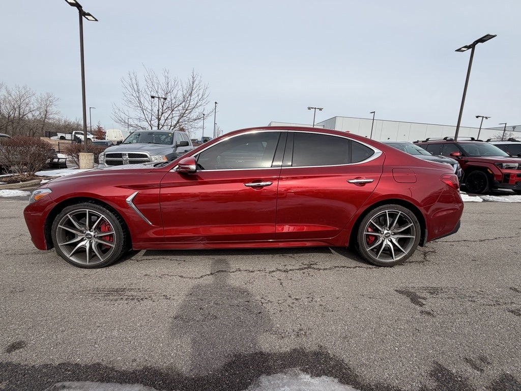 2020 Genesis G70 3.3T