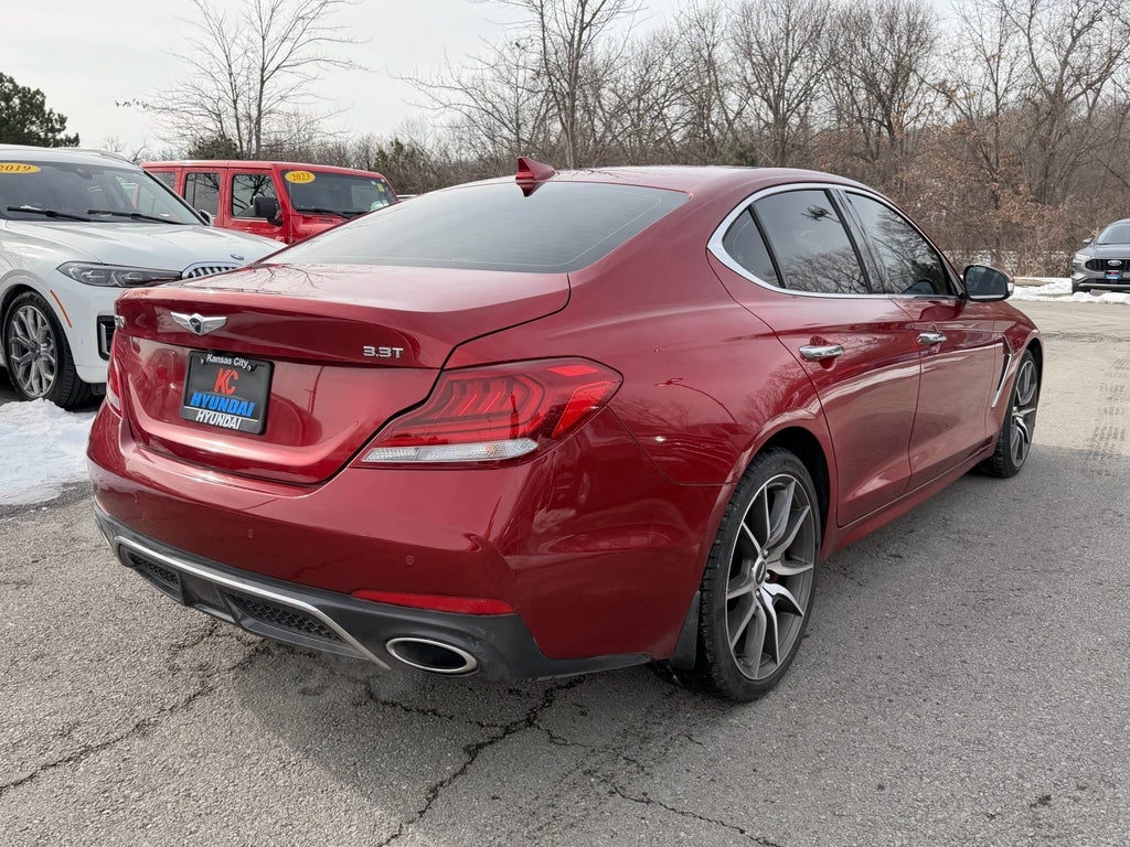 2020 Genesis G70 3.3T