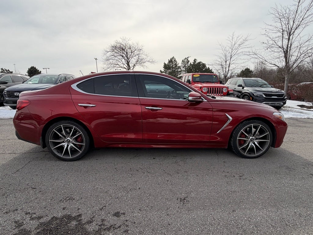 2020 Genesis G70 3.3T