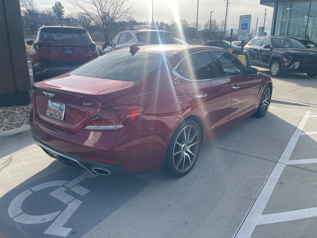 2020 Genesis G70 3.3T
