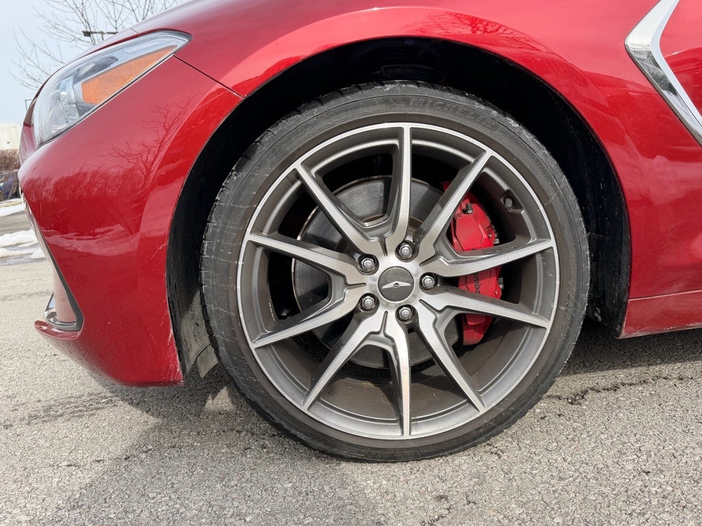 2020 Genesis G70 3.3T