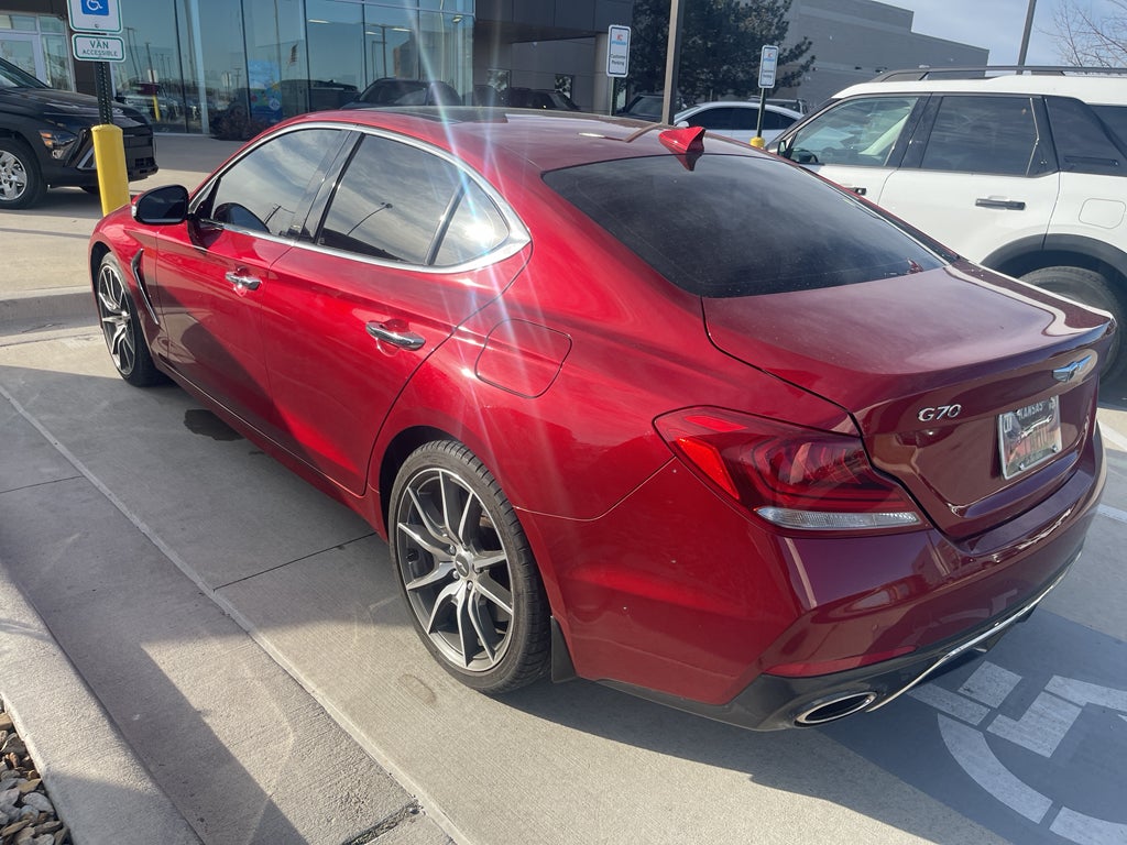 2020 Genesis G70 3.3T