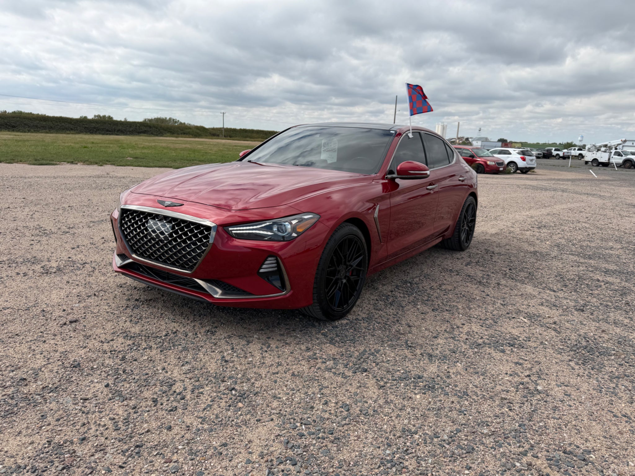 2019 Genesis G70 3.3T Advanced