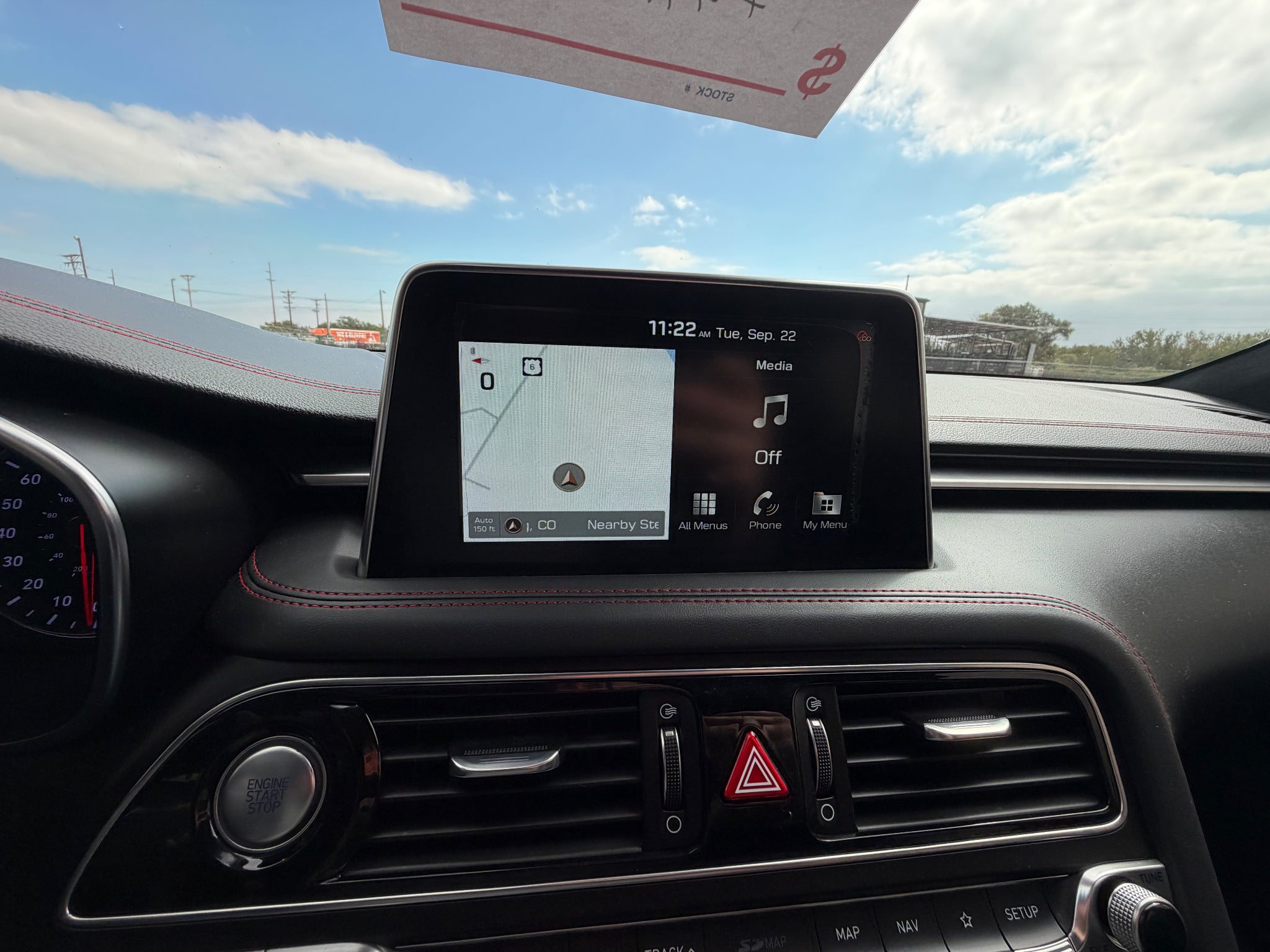 2019 Genesis G70 3.3T Advanced