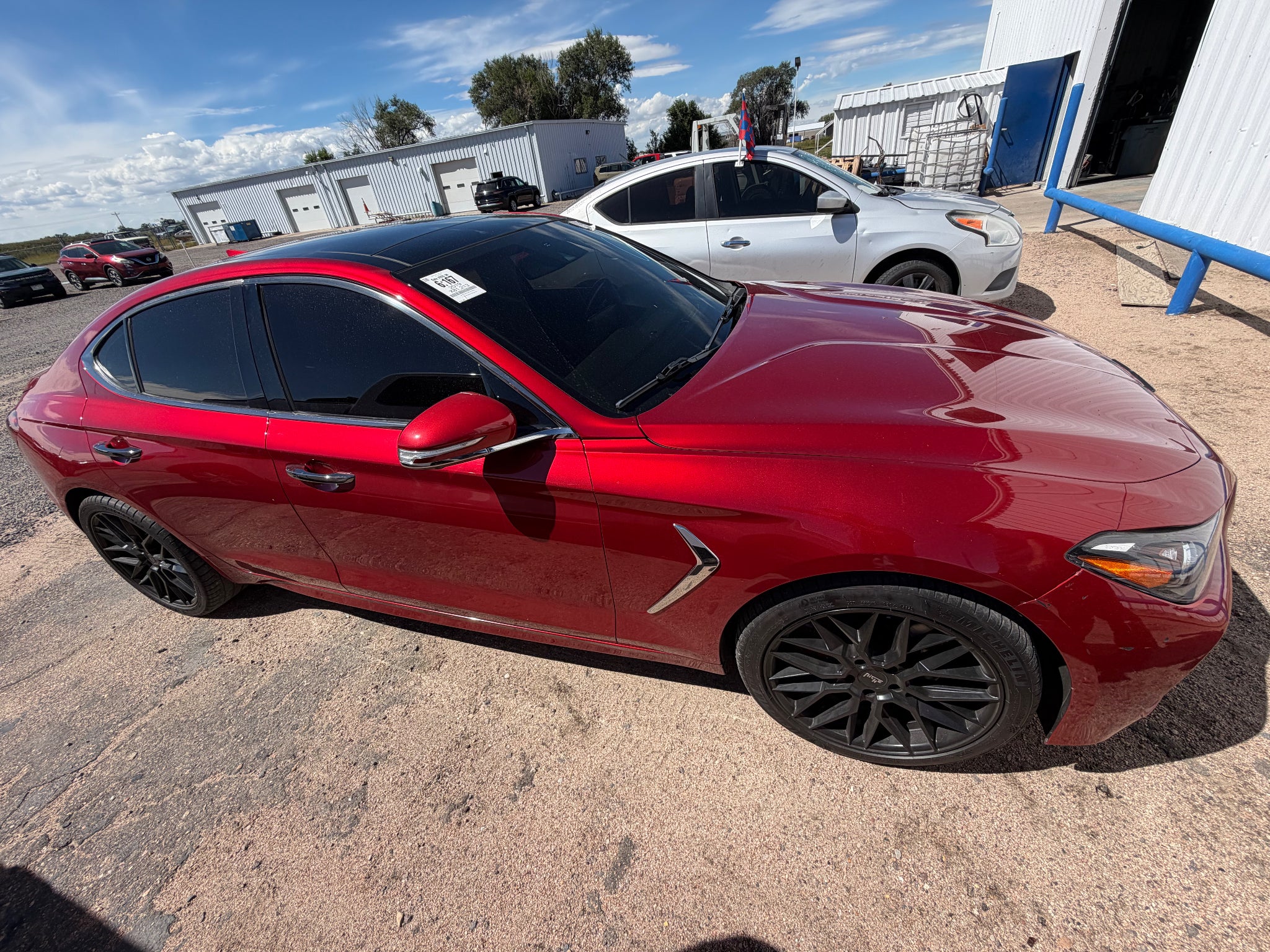 2019 Genesis G70 3.3T Advanced