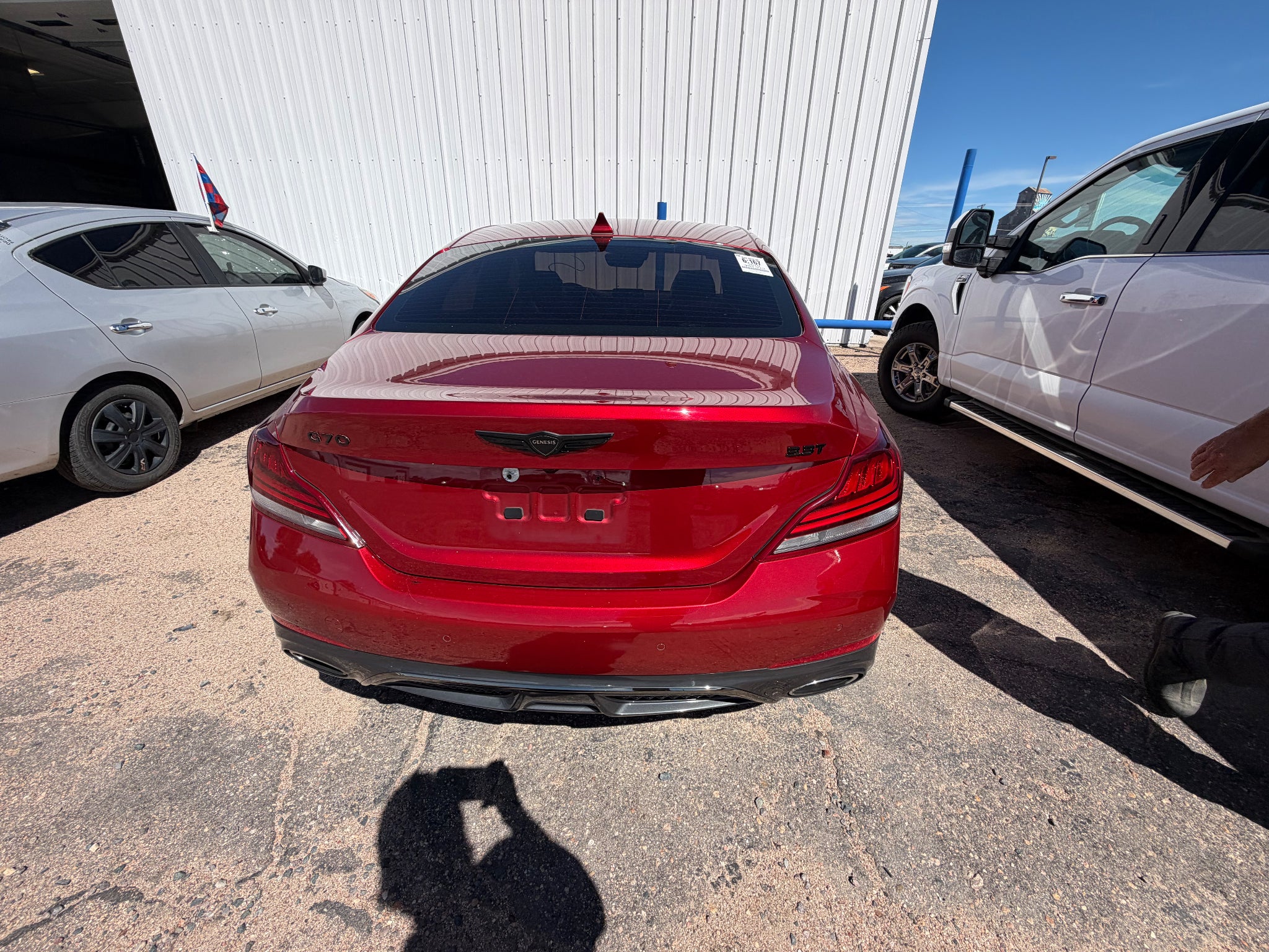 2019 Genesis G70 3.3T Advanced