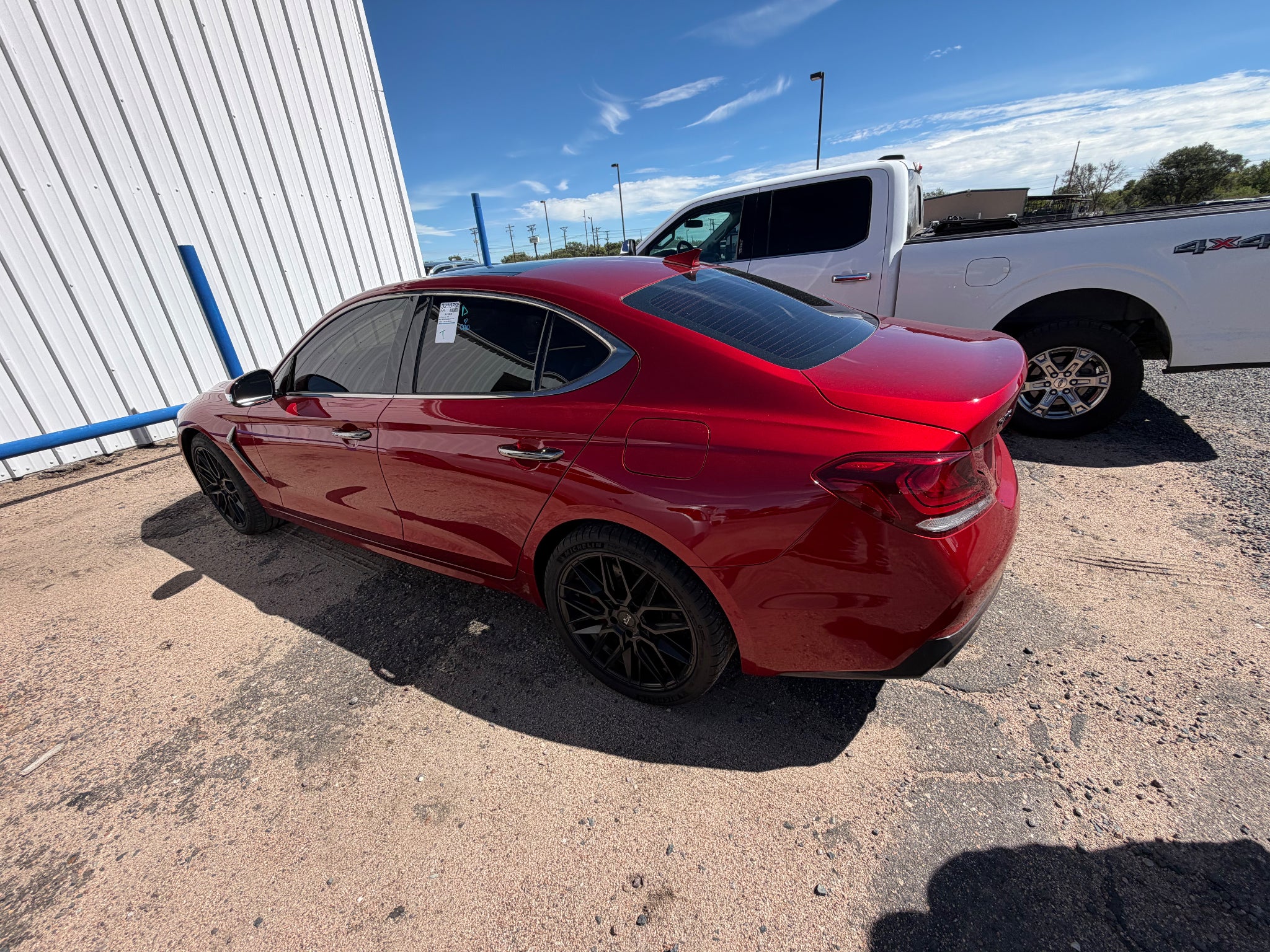 2019 Genesis G70 3.3T Advanced