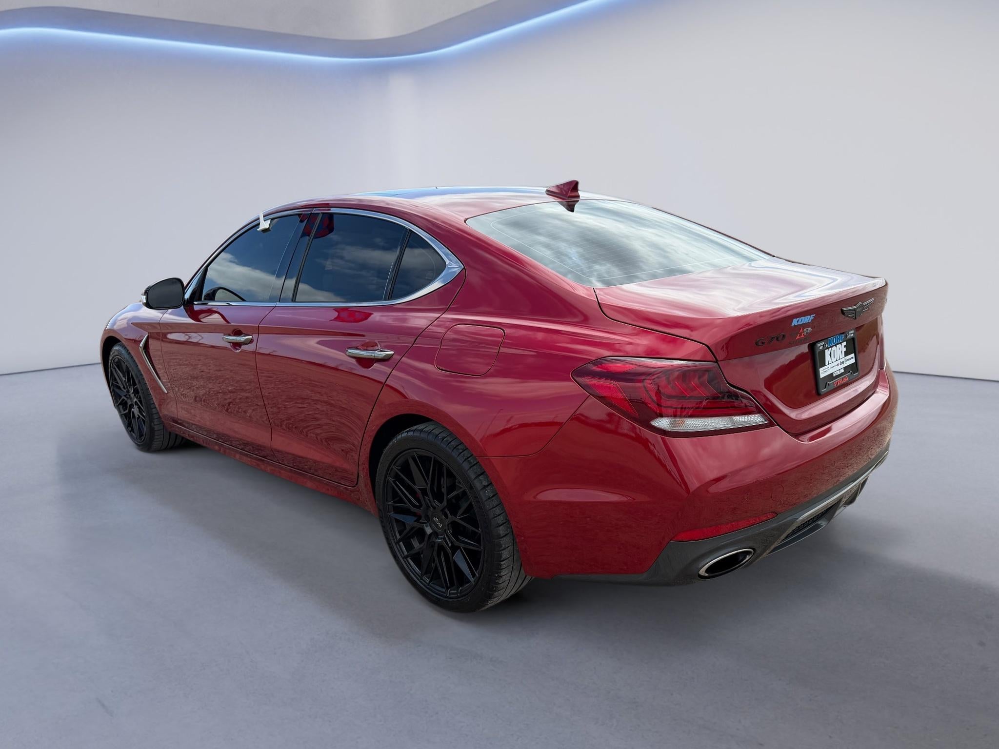 2019 Genesis G70 3.3T Advanced