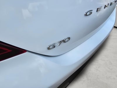 2023 Genesis G70 2.0T