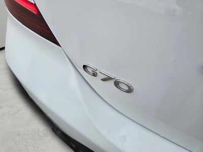 2023 Genesis G70 2.0T