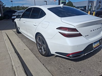 2024 Genesis G70 3.3T Sport Advanced