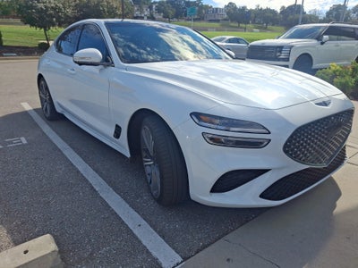 2024 Genesis G70 3.3T Sport Advanced