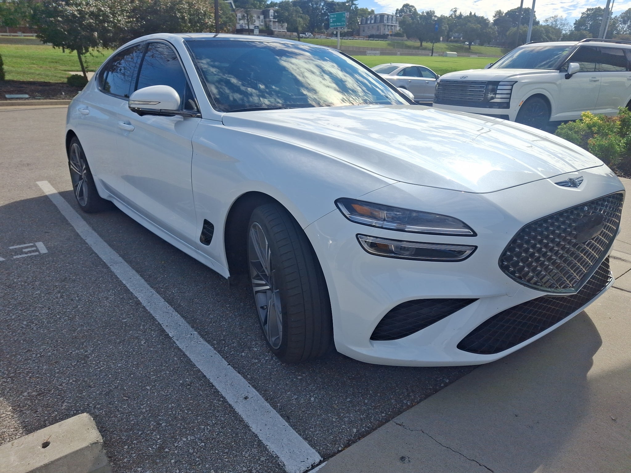 2024 Genesis G70 3.3T Sport Advanced