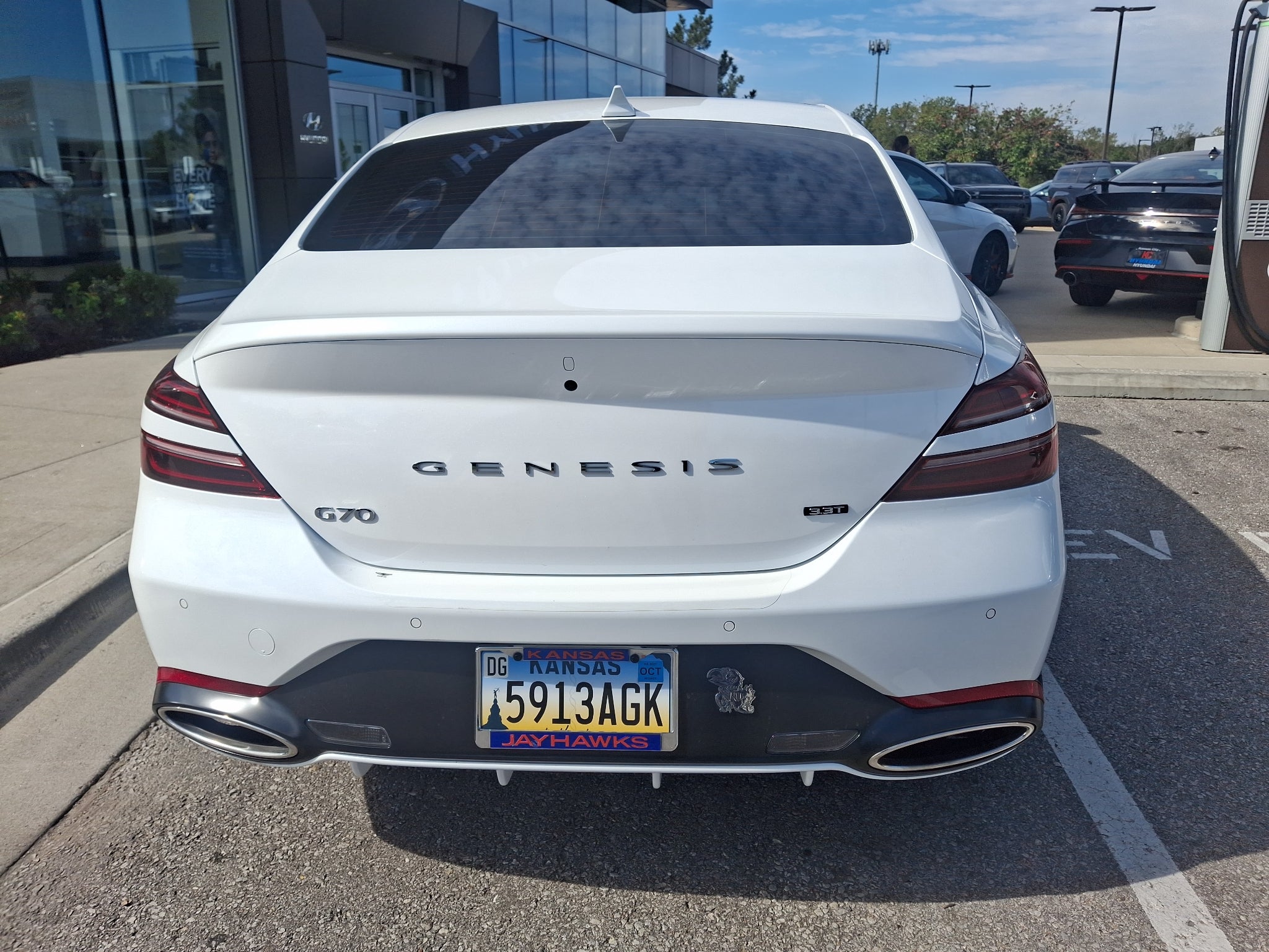 2024 Genesis G70 3.3T Sport Advanced