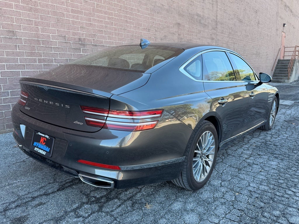 2023 Genesis G80 2.5T