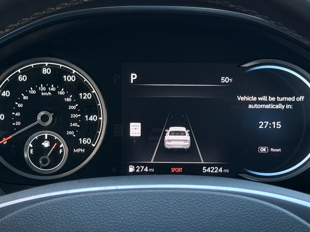 2023 Genesis G80 2.5T