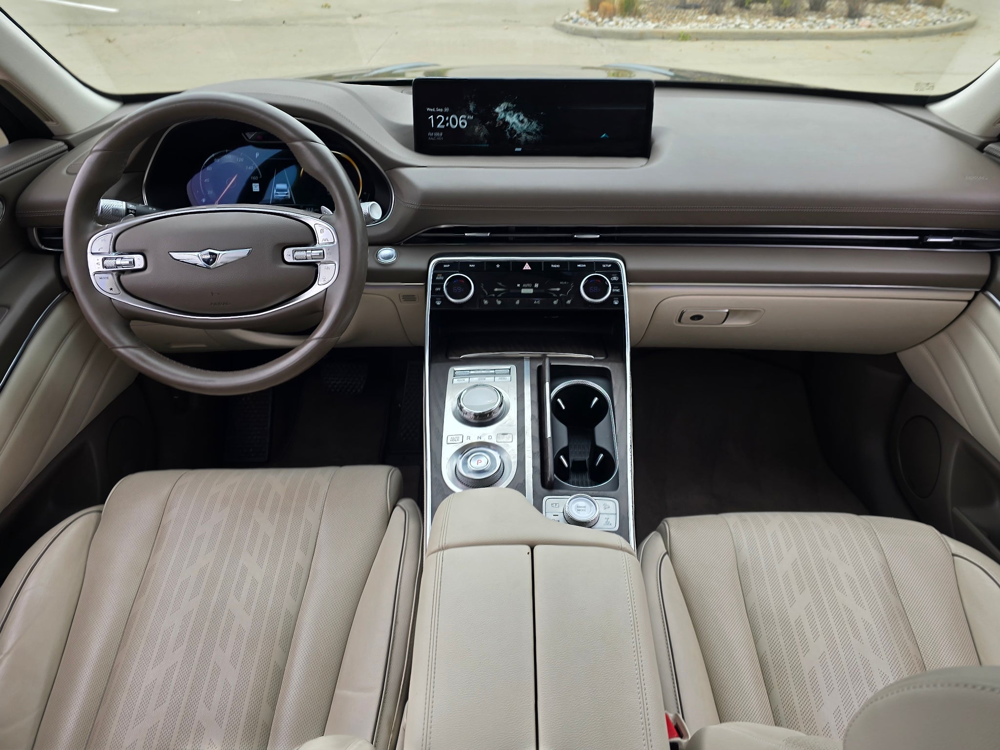 2023 Genesis GV80 2.5T (A8)
