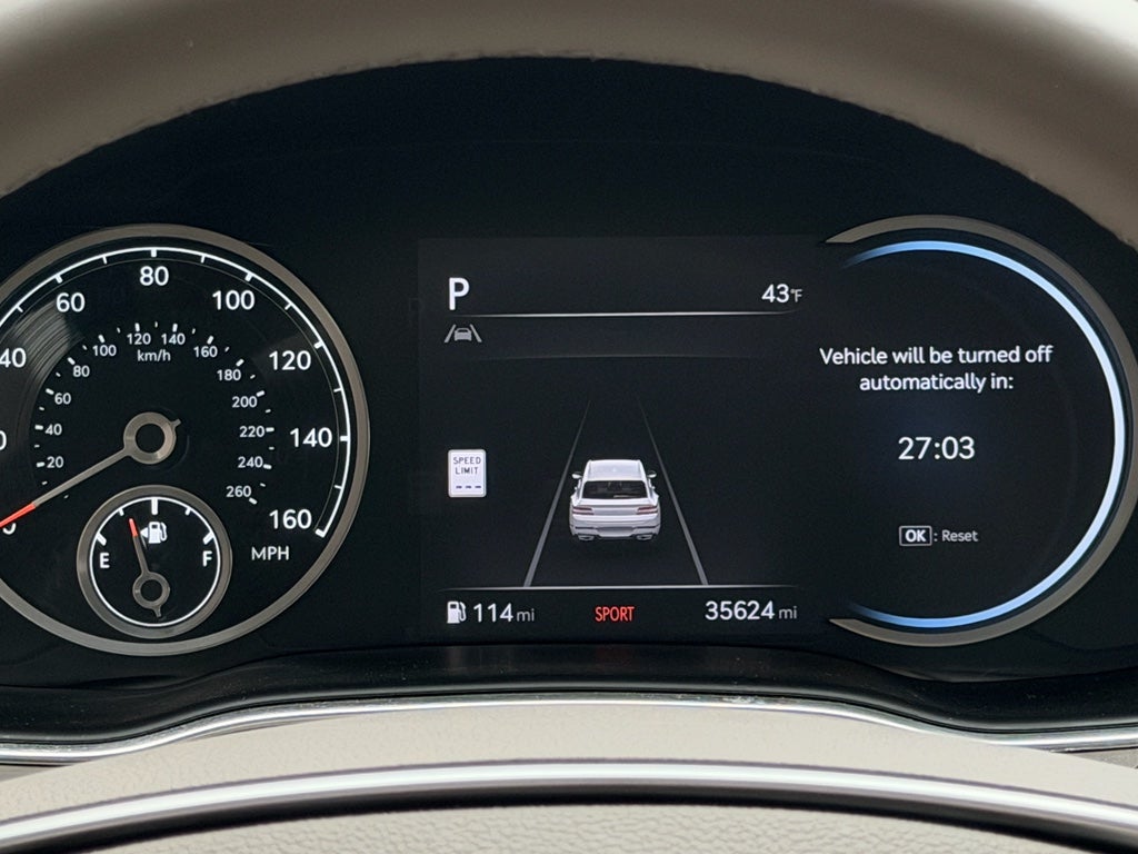 2023 Genesis GV80 Advanced +