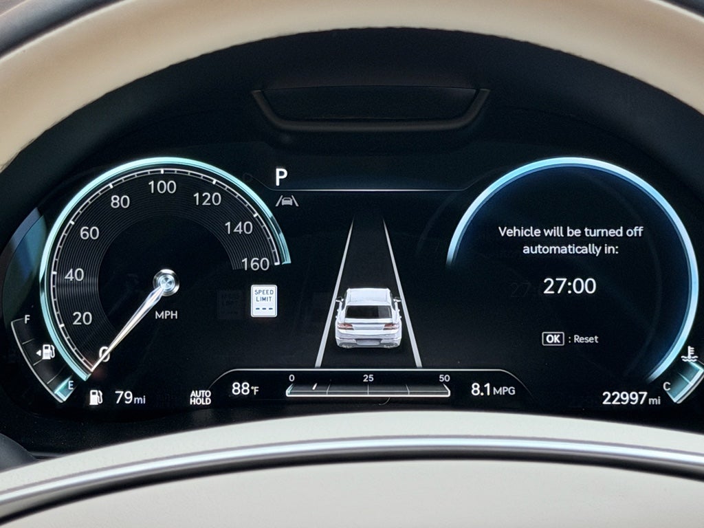 2023 Genesis GV80 3.5T (A8)