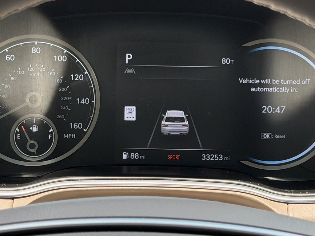 2024 Genesis GV80 3.5T (A8)