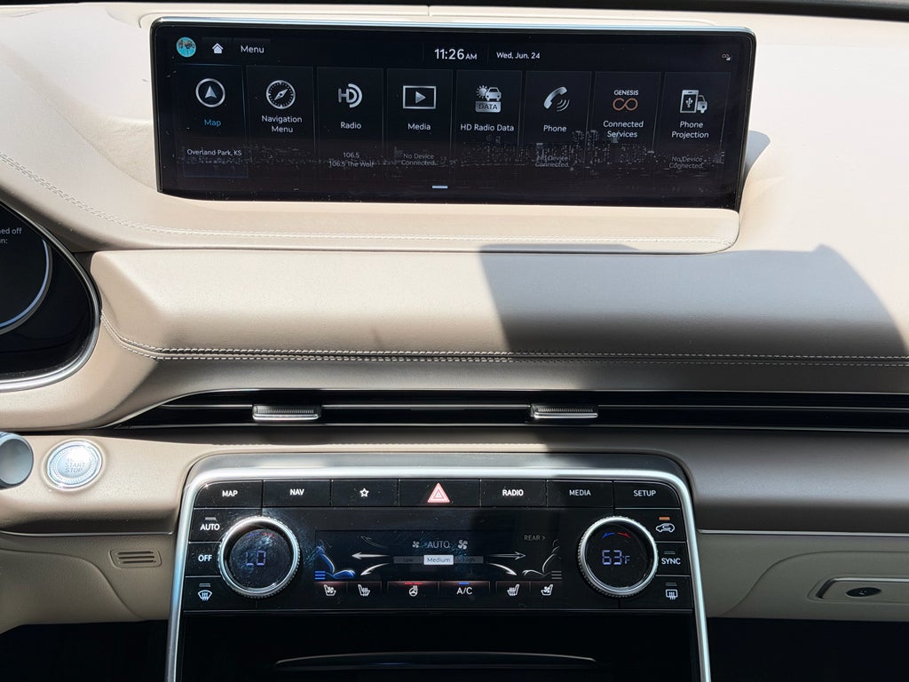 2024 Genesis GV80 3.5T (A8)