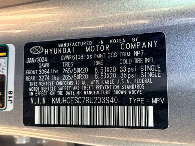 2024 Genesis GV80 3.5T (A8)