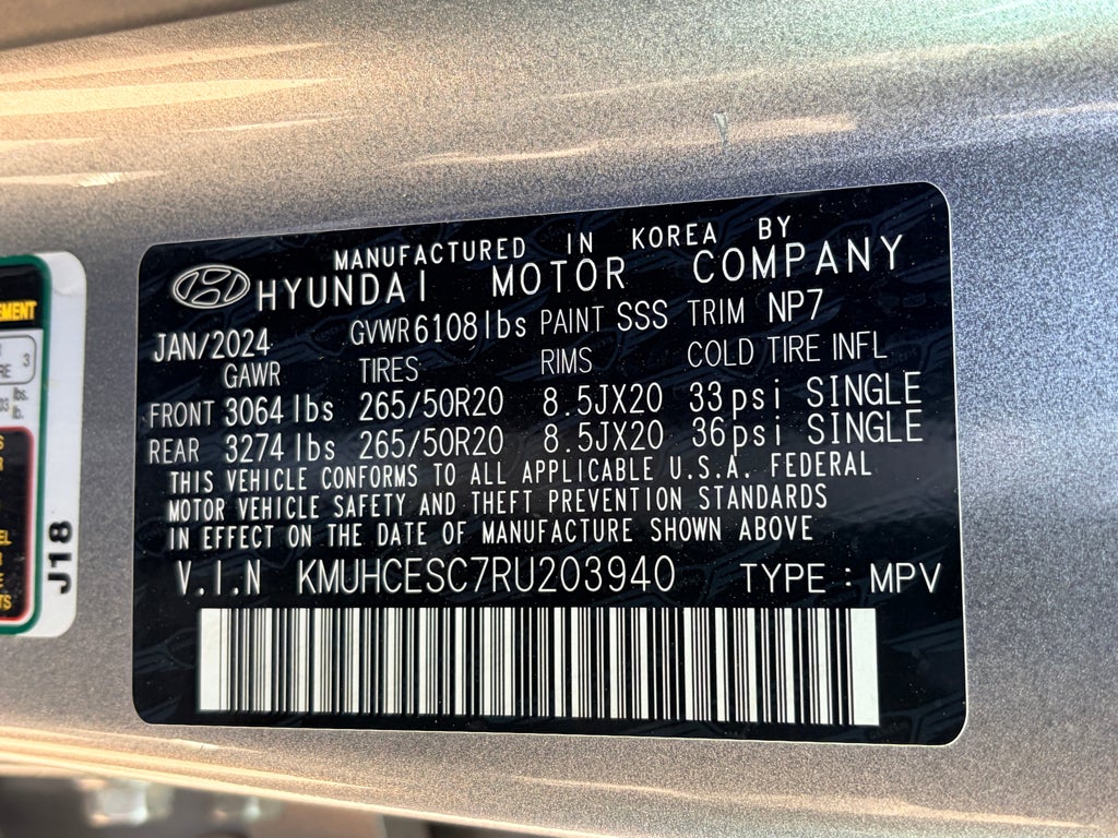 2024 Genesis GV80 3.5T (A8)