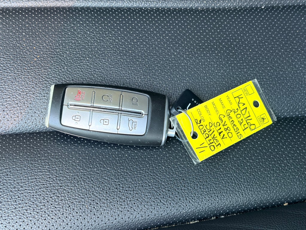 2024 Genesis GV80 3.5T (A8)
