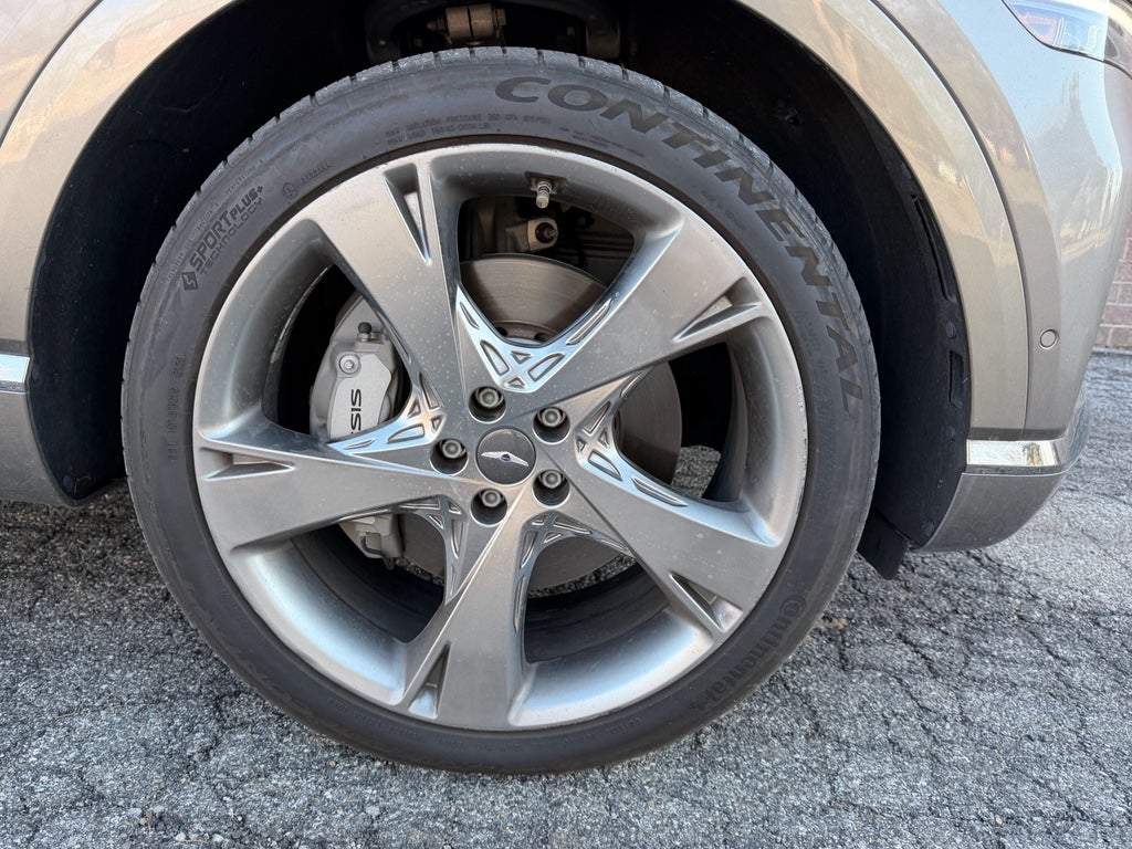 2021 Genesis GV80 3.5T (A8)