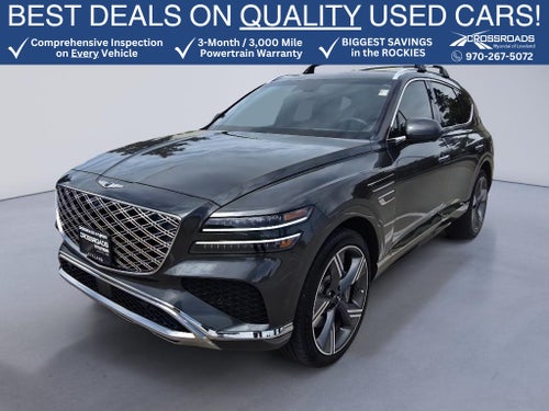 2025 Genesis GV80 3.5T Prestige
