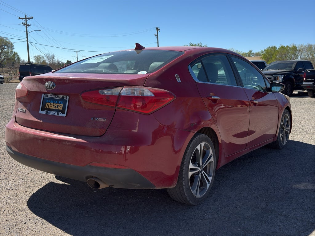 2015 Kia Forte EX