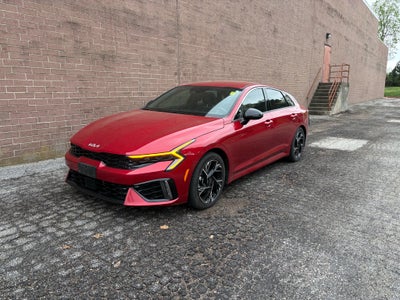 2025 Kia K5 GT-Line